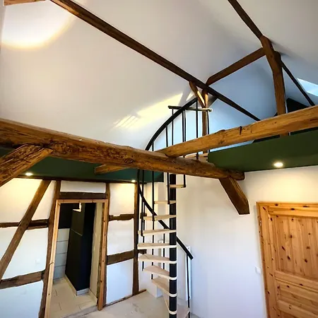 Fachwerkhaus Schwalmblick Hébergement de vacances