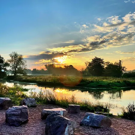 Fachwerkhaus Schwalmblick בית נופש