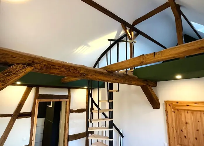 Fachwerkhaus Schwalmblick Hébergement de vacances