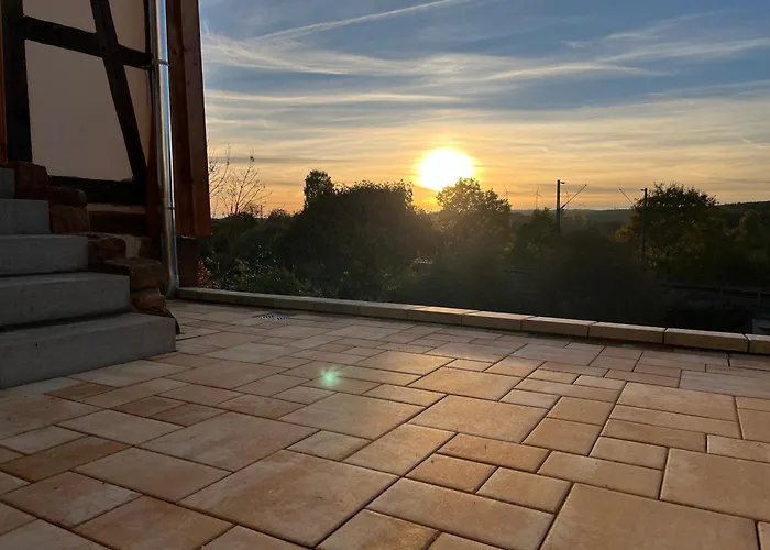 Fachwerkhaus Schwalmblick Hébergement de vacances Schwalmstadt