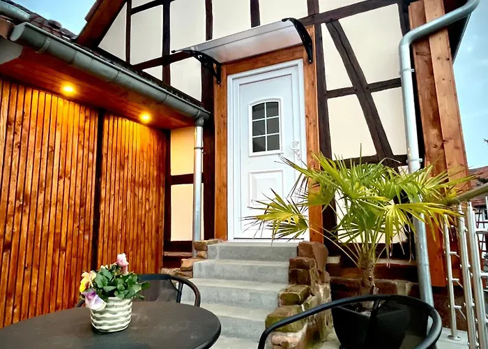 Fachwerkhaus Schwalmblick Holiday home Schwalmstadt